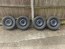 Peugeot 16" Steel Wheels & 205/55 R16 Nexen Winguard Snow G3 M+S Winter Tyres