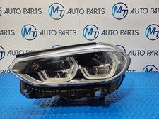 BMW X3 SERIES COMPLETE ADAPTIVE LED HEADLIGHT LEFT SIDE 8739655 G01 F97 G02 F98