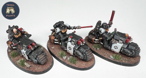 Black templars outriders - black,