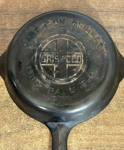 Griswold cast iron - griswold,