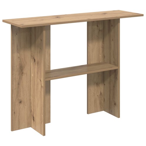 Console table engineered wood - table,