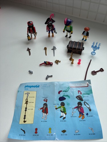 Playmobil 3939 pirate playset - 3939,