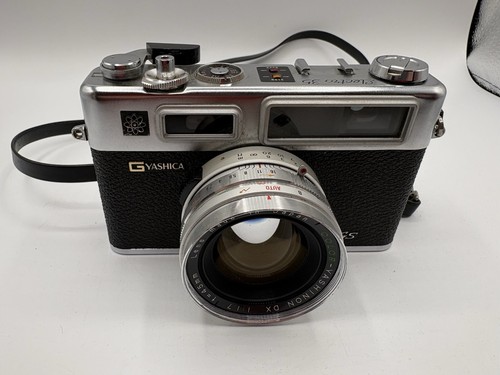 Yashica electro 35mm - yashica, gs