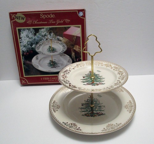 Spode christmas tier cake - spode,