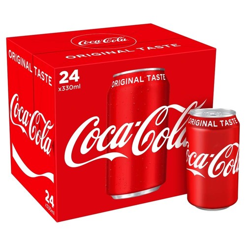 Coca cola original taste - taste, 24