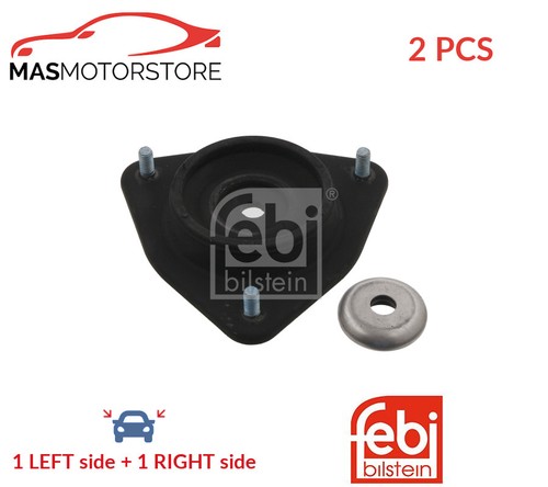 Top strut mounting cushion set - top,