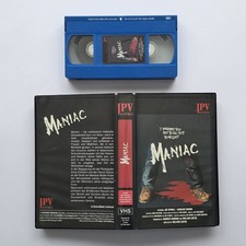 Maniac - Austrian VHS - Pre-Cert Interest