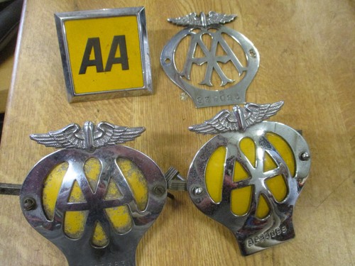 Badges job lot - aa,