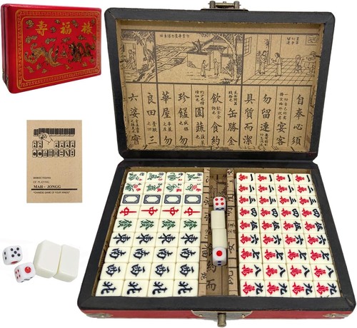 Tourking chinese mahjong mah - chinese,