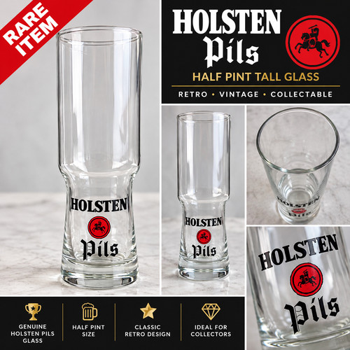 Rare retro holsten pils - rare, lager
