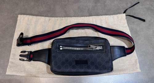 Gucci supreme belt bag - supreme,