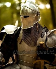 Medieval Barbuta Knight Full
