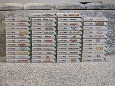 Nintendo DS 46 Cartridges Boxed Games Bundle Bulk Joblot