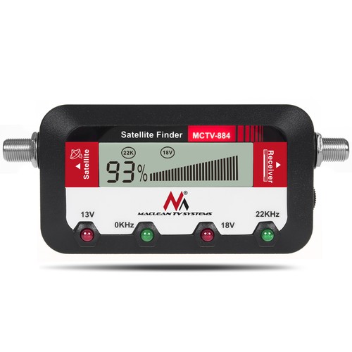 Digital sat finder satellite - finder,