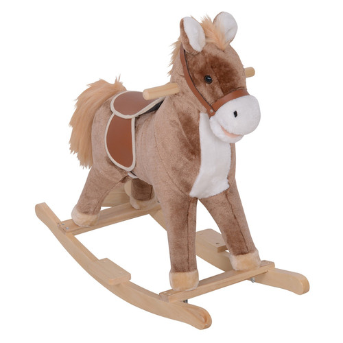 Kids rocking horse wooden - kids,
