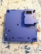 Official Nintendo Gamecube Gameboy Player Purple Indigo Violet DOL-017 No Disc