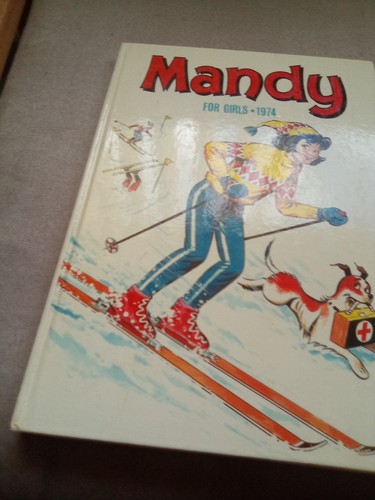 Mandy annual 1974