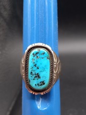 Vintage Large Sterling Silver