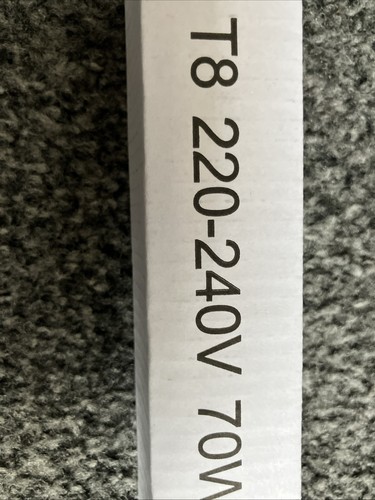 6ft 70w fluorescent tube - t8,