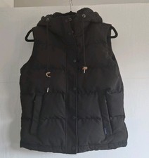 Superdry womens black padded