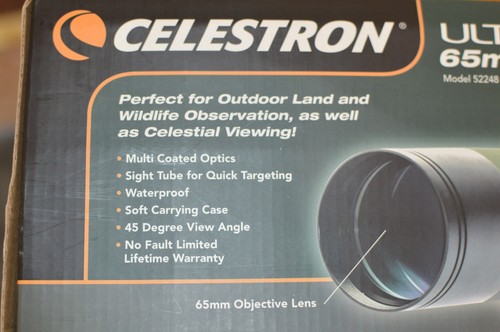 Celestron ultima spotting - ultima,