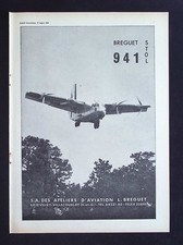 Original 1965 Advert Breguet
