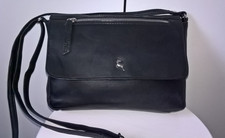ASHWOOD GENUINE BLACK LEATHER