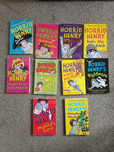 Horrid henry paperback - x,
