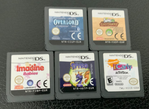 Nintendo games bundle 5 - nintendo, ds