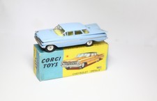 Corgi 220 Chevrolet Impala In Original Box - Good Vintage Original Model 1960s