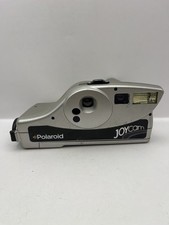 Polaroid JoyCam Instant Camera Silver Untested With Film Cartridge Vintage 500