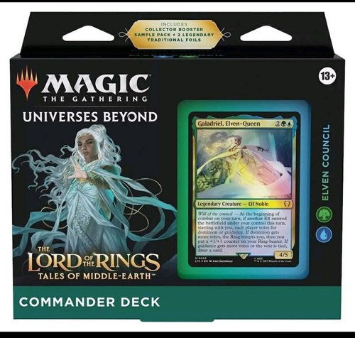 Mtg magic commander - mtg, lotr