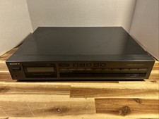 sony st s222es FM stereo/FM AM TUNER tested in excellent condition