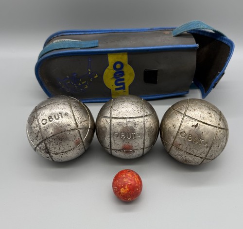 Obut pétanque boules - obut, 625g