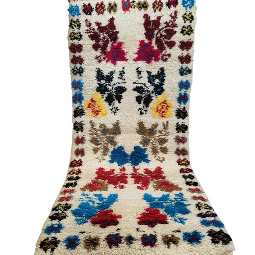 Handmade vintage azilal berber - handmade,