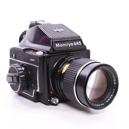 Mamiya m645 medium format - mamiya,