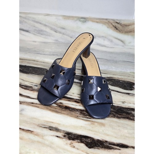 Vaneli navy blue quilted - vaneli,