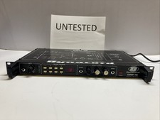 Dynacord DRP16 Classic Vintage Digital Reverb Rack Effect – Untested Powers On