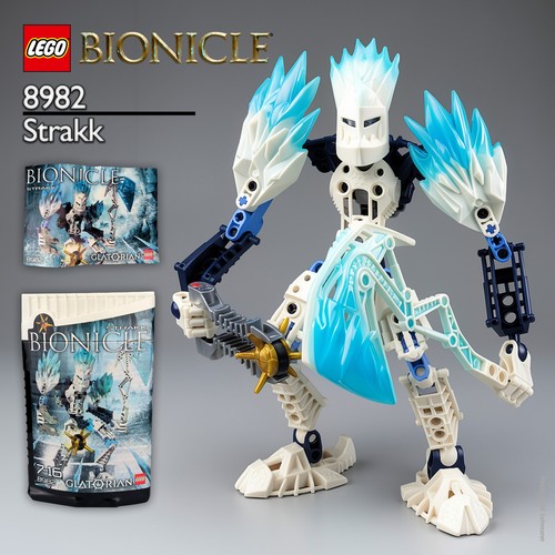 Lego bionicle strakk - bionicle,