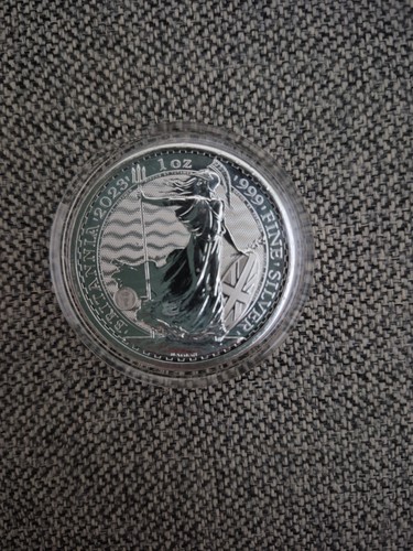 1oz silver britannia - 1oz,