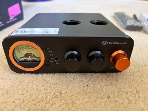 Fosi audio mc331 tube dac - fosi,
