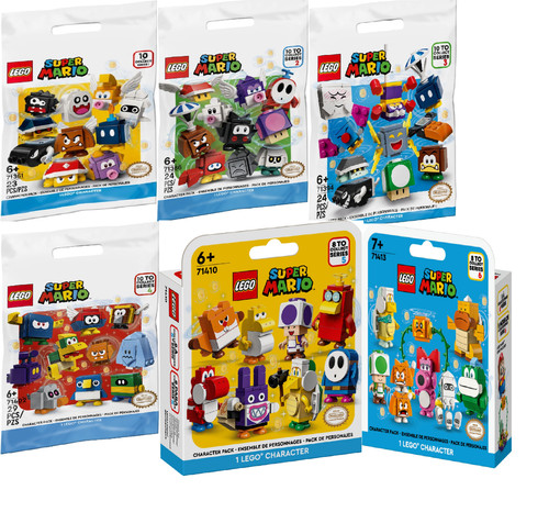Lego super mario - lego,