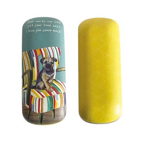 Border terrier glasses - border,