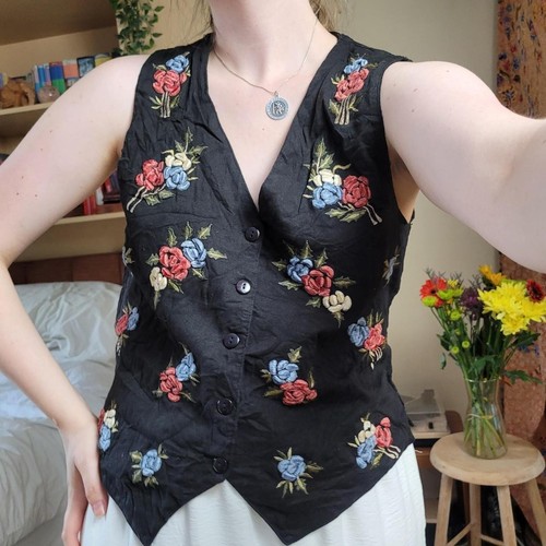 Vintage 90s embroidered - vintage,