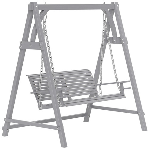Seater wooden garden - 2,