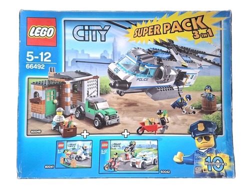 Lego city police value pack - police,