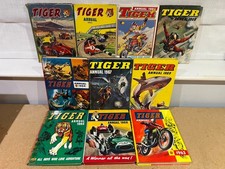 10 x TIGER ANNUALS - FREE UK