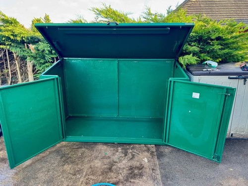 Garden shed 4ft metal - 8,