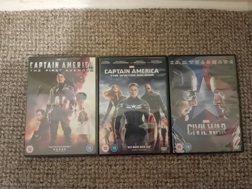 Captain america trilogy first - captain, trilogy: