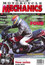 XS750 DOHC Triple Yamaha